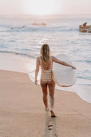 Lady Suit in Sweet Orange