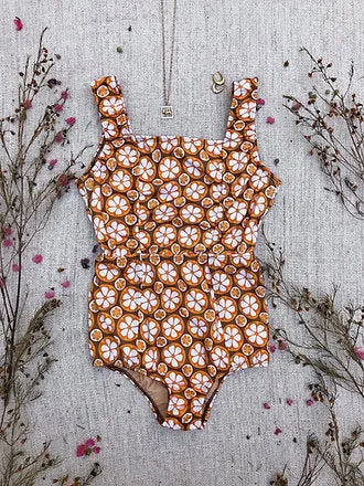 Lady Suit in Sweet Orange