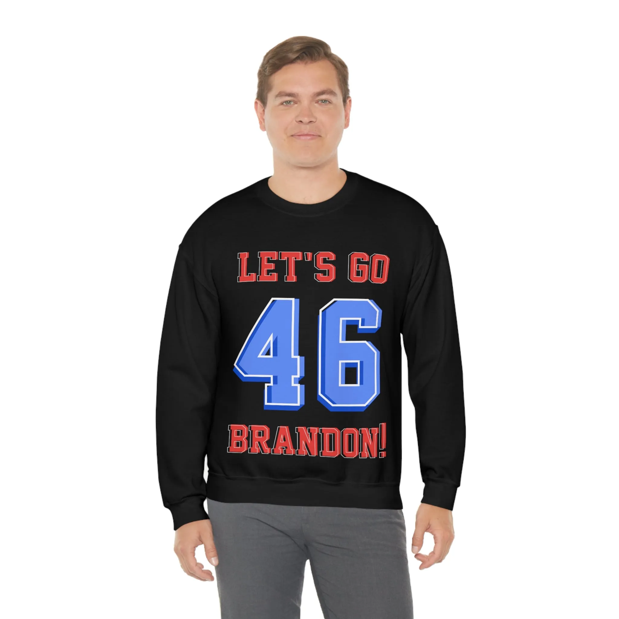Let's Go Brandon Crewneck Sweatshirt