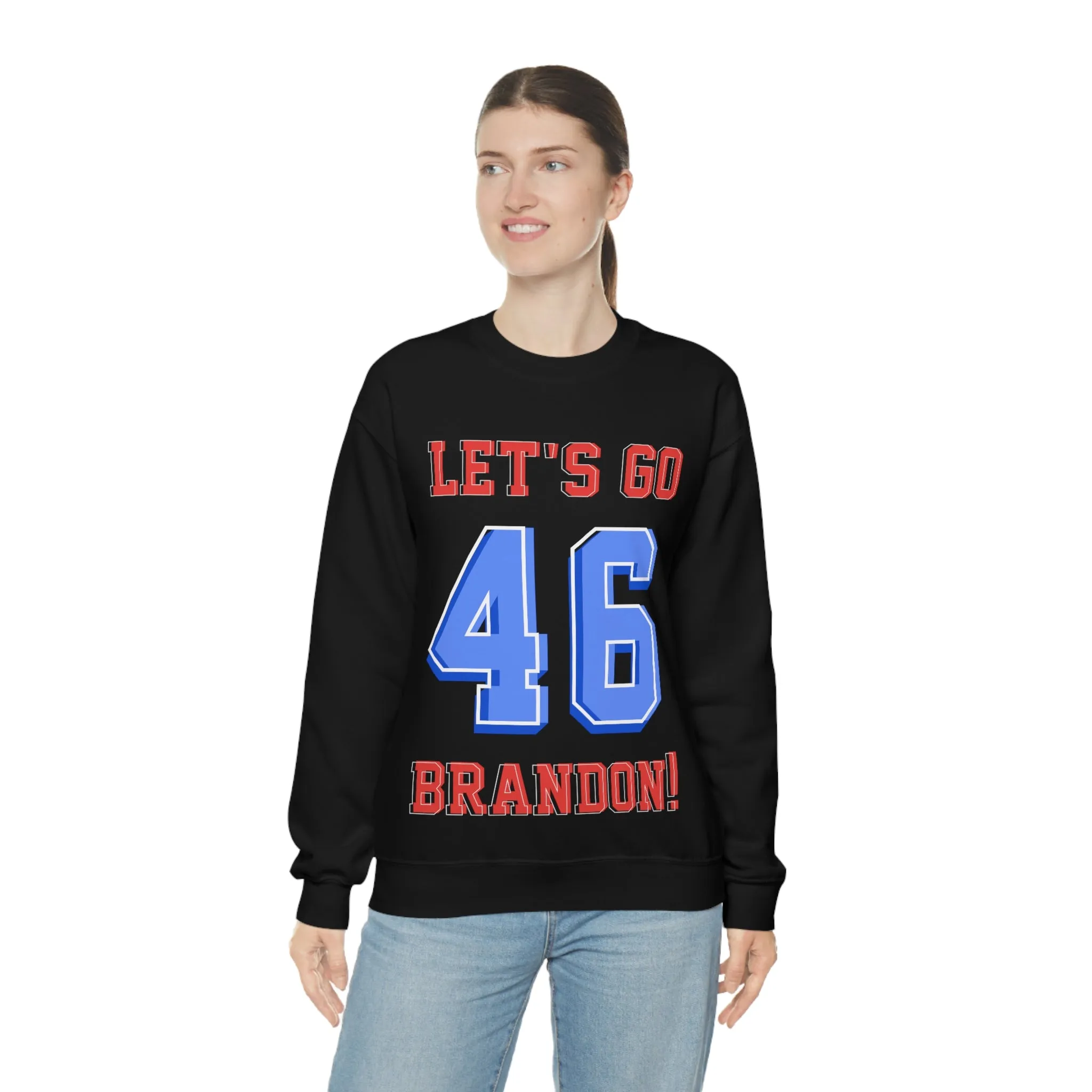 Let's Go Brandon Crewneck Sweatshirt