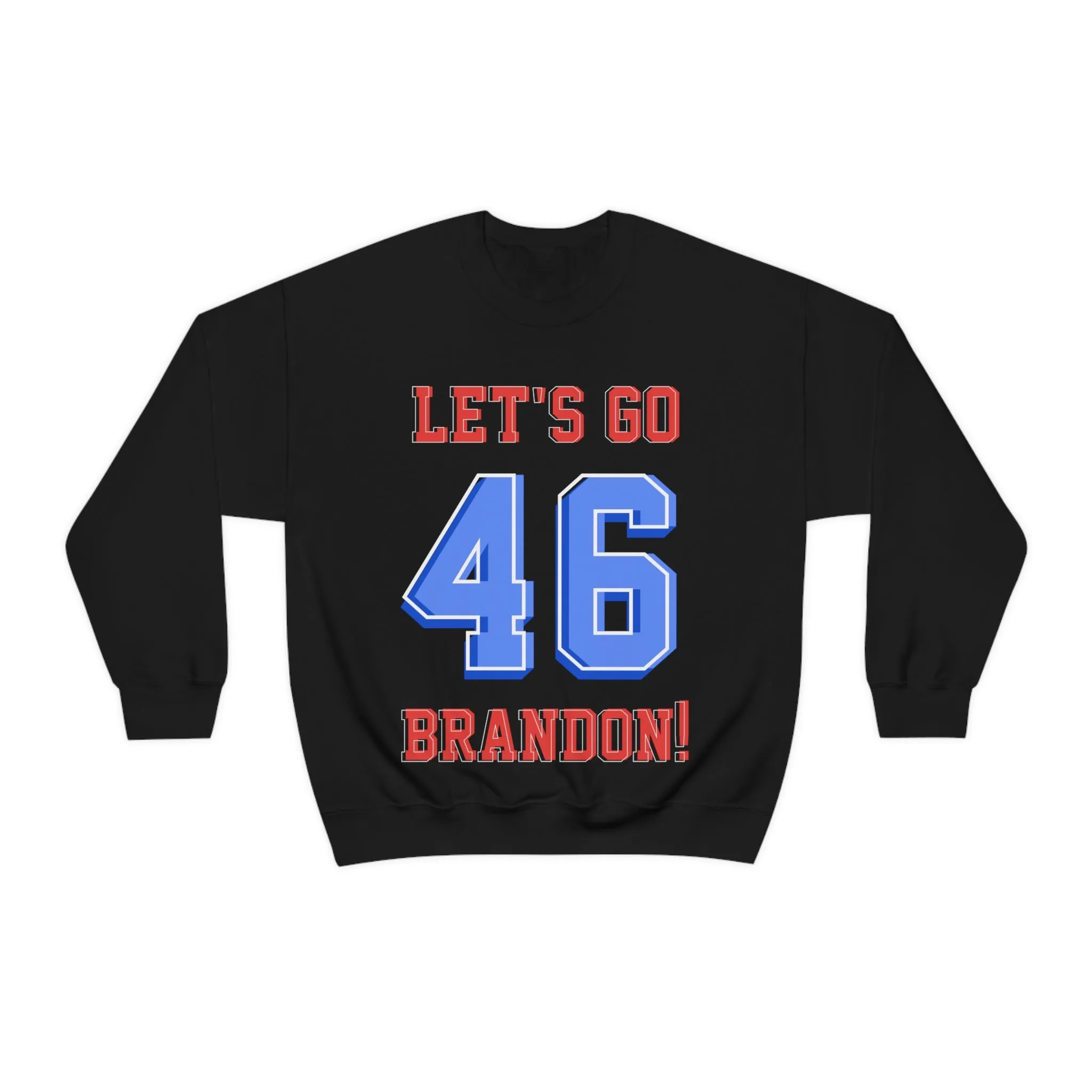 Let's Go Brandon Crewneck Sweatshirt