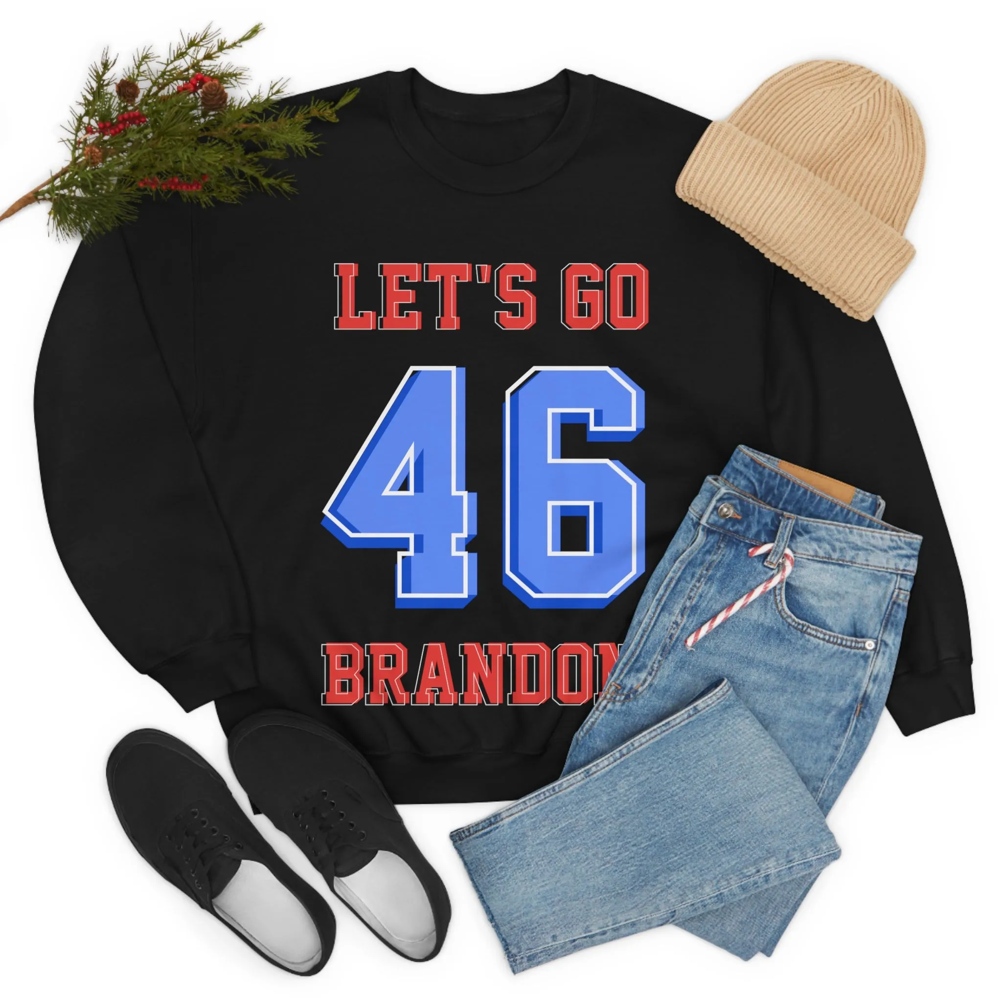Let's Go Brandon Crewneck Sweatshirt