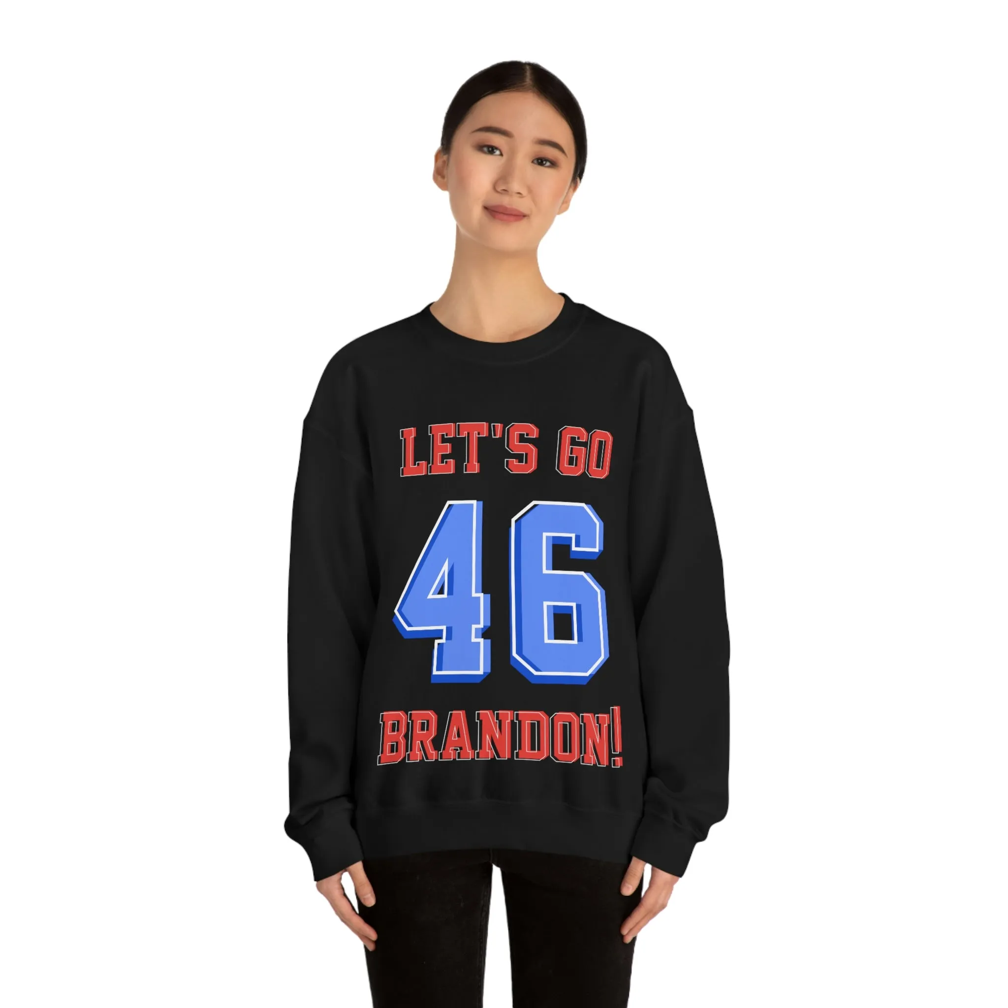 Let's Go Brandon Heavy Blend™ Crewneck Sweatshirt