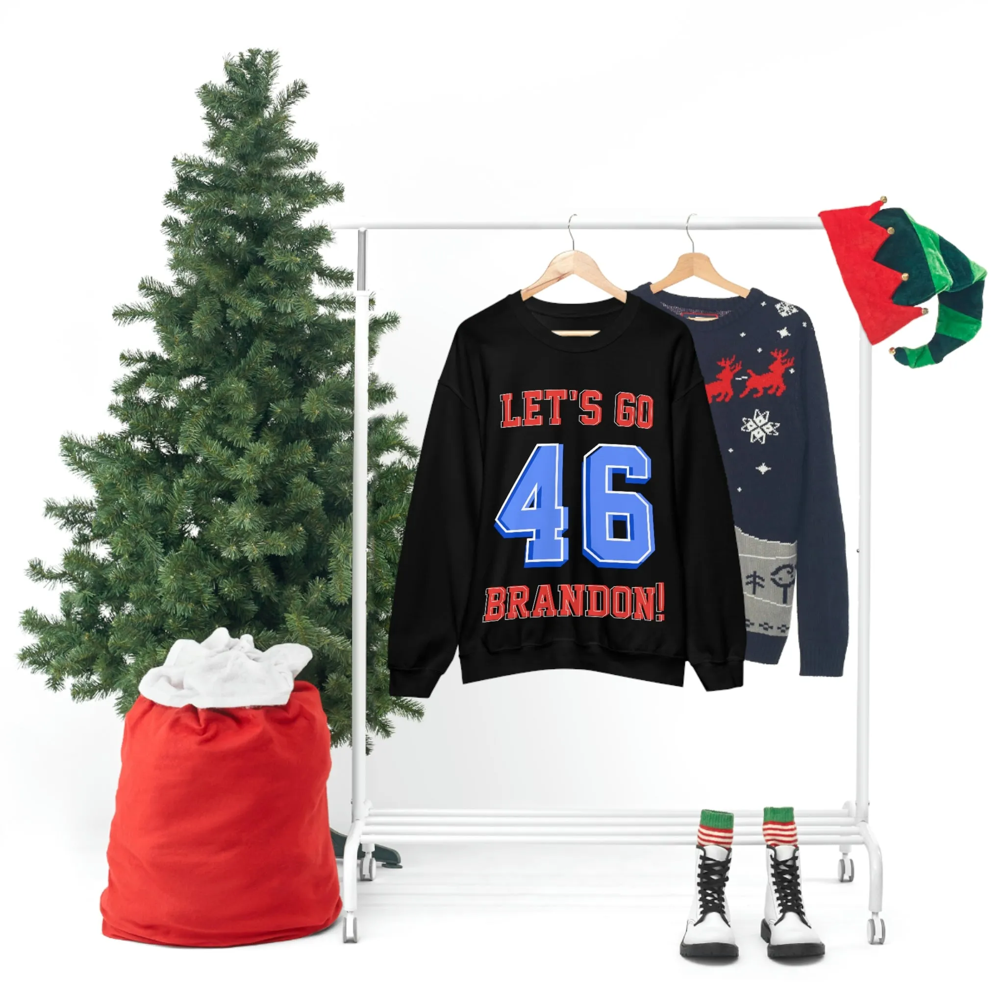 Let's Go Brandon Heavy Blend™ Crewneck Sweatshirt