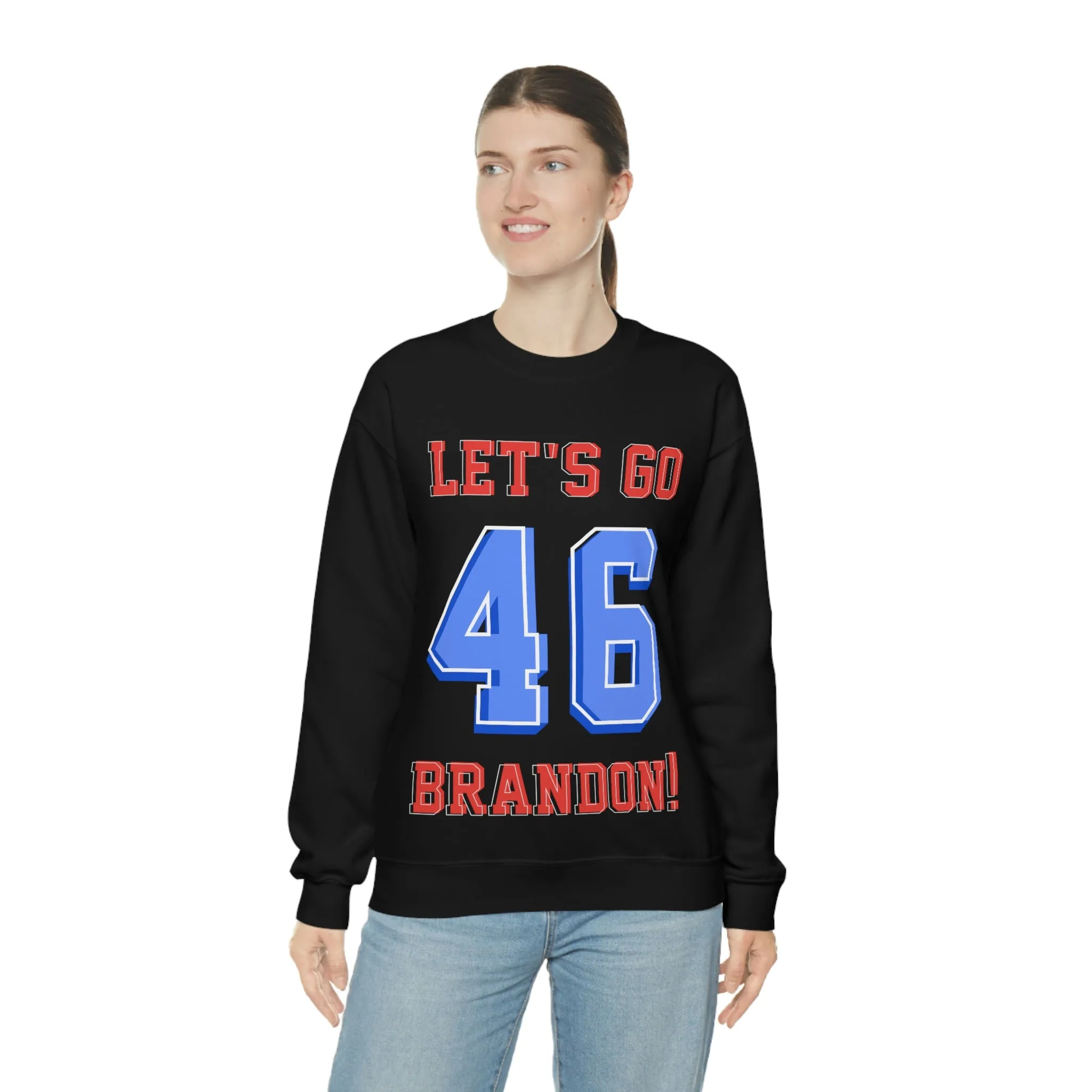 Let's Go Brandon Heavy Blend™ Crewneck Sweatshirt