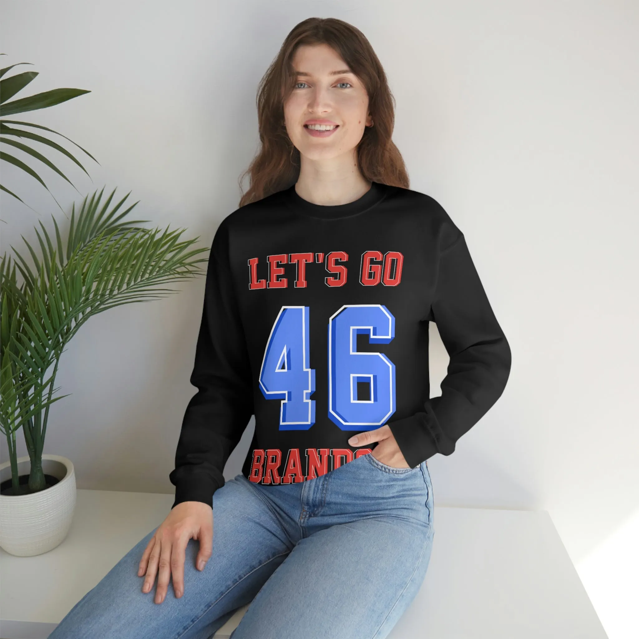 Let's Go Brandon Heavy Blend™ Crewneck Sweatshirt