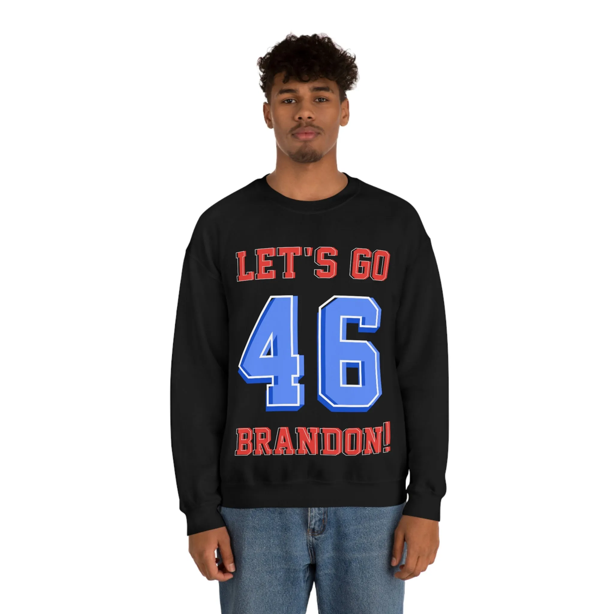 Let's Go Brandon Heavy Blend™ Crewneck Sweatshirt