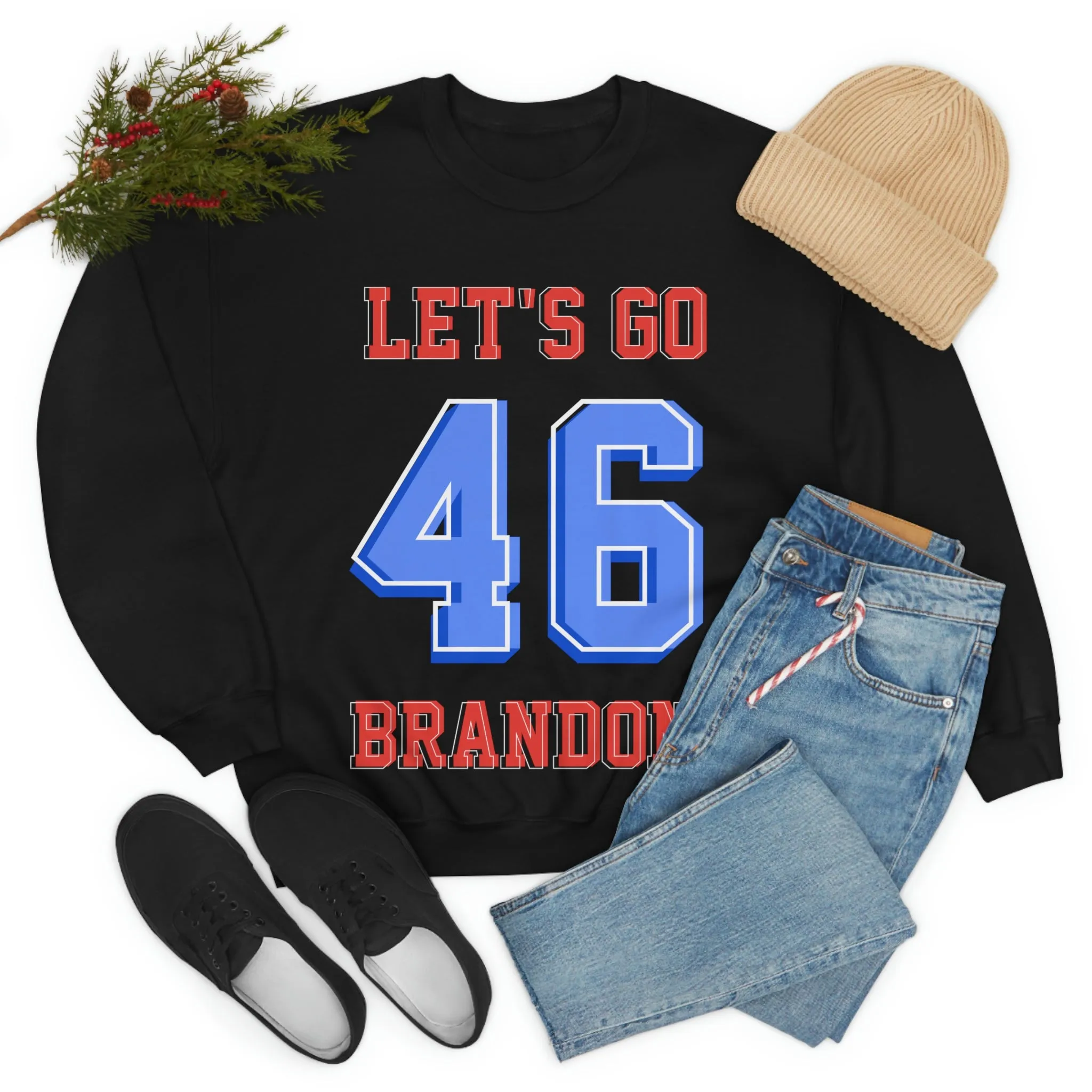 Let's Go Brandon Heavy Blend™ Crewneck Sweatshirt