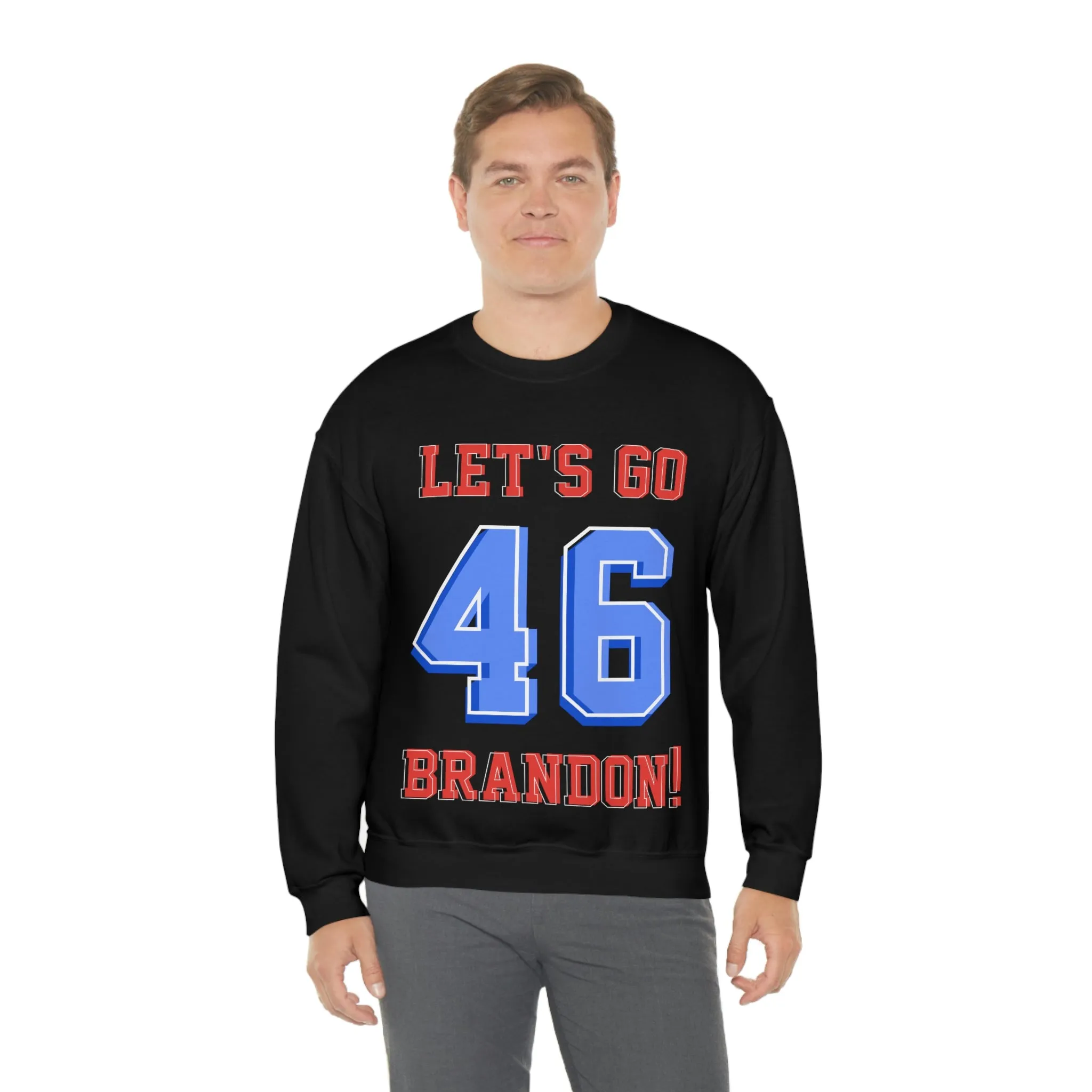 Let's Go Brandon Heavy Blend™ Crewneck Sweatshirt