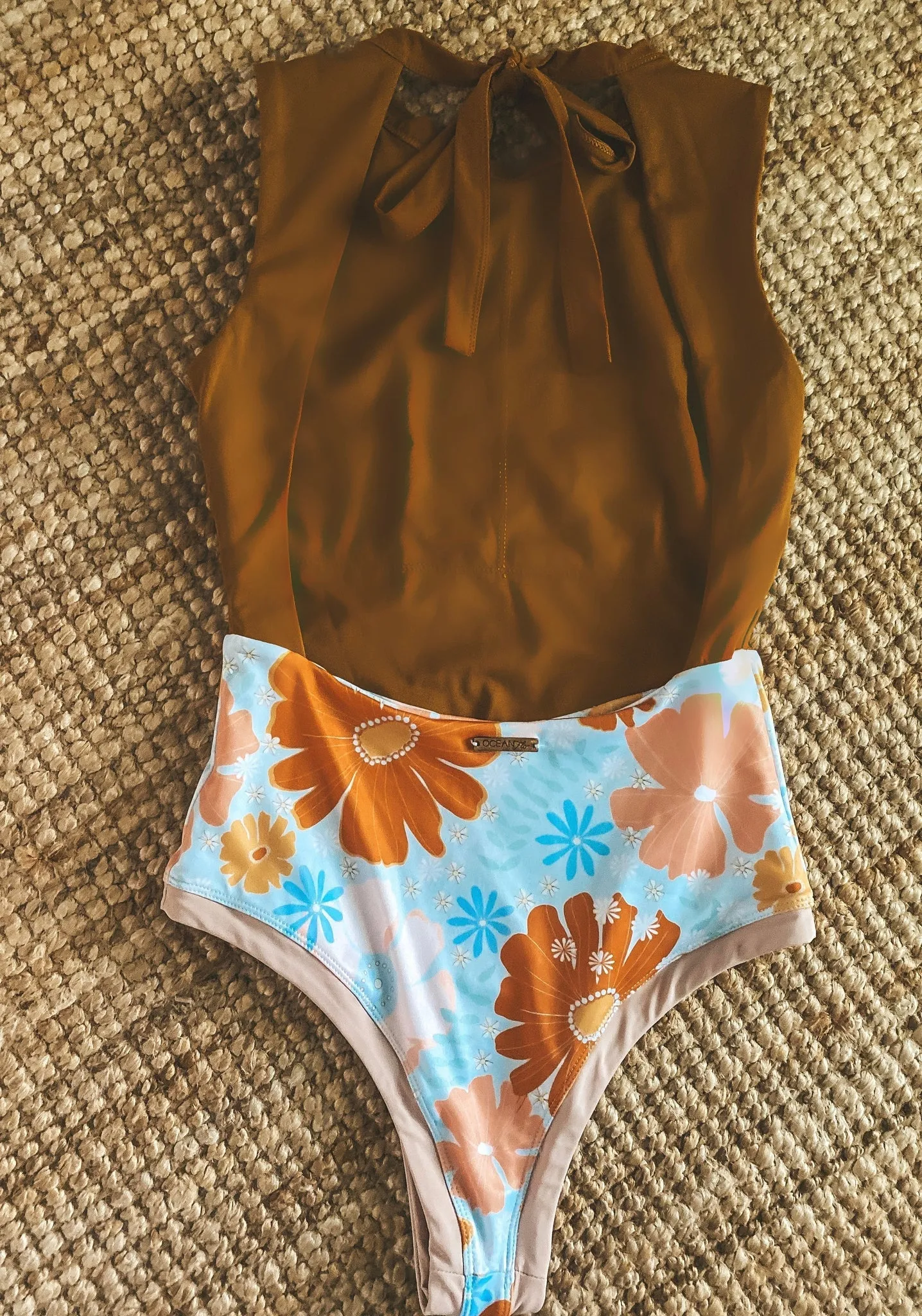 Lobitos Surf Suit - Flower Collective (Cheeky)