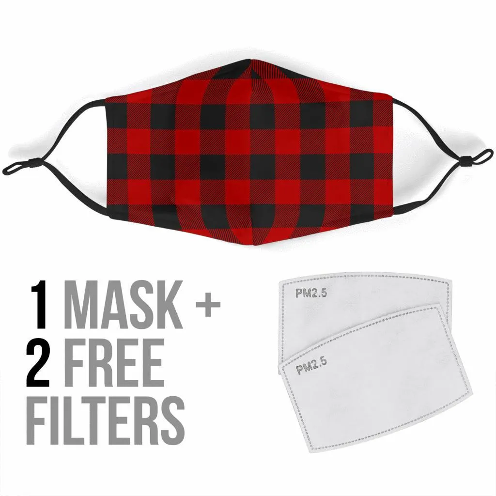Lumberjack Face Mask