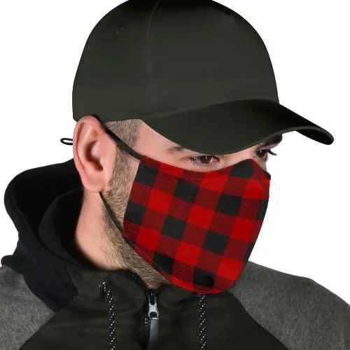 Lumberjack Face Mask