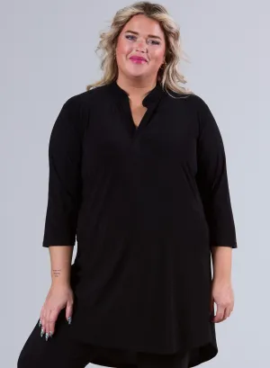 Magna Classic Pockets Tunic Black