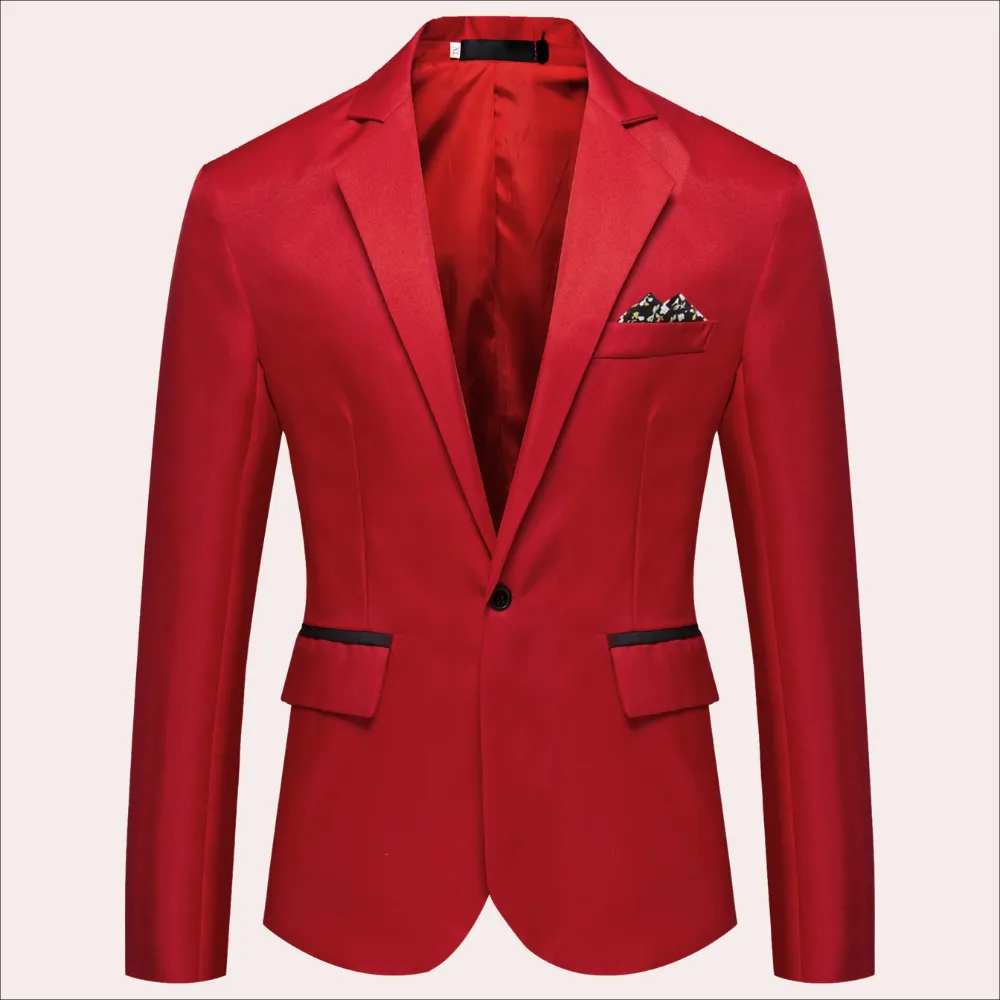 Magnus | Blazer élégant ajusté pour hommes