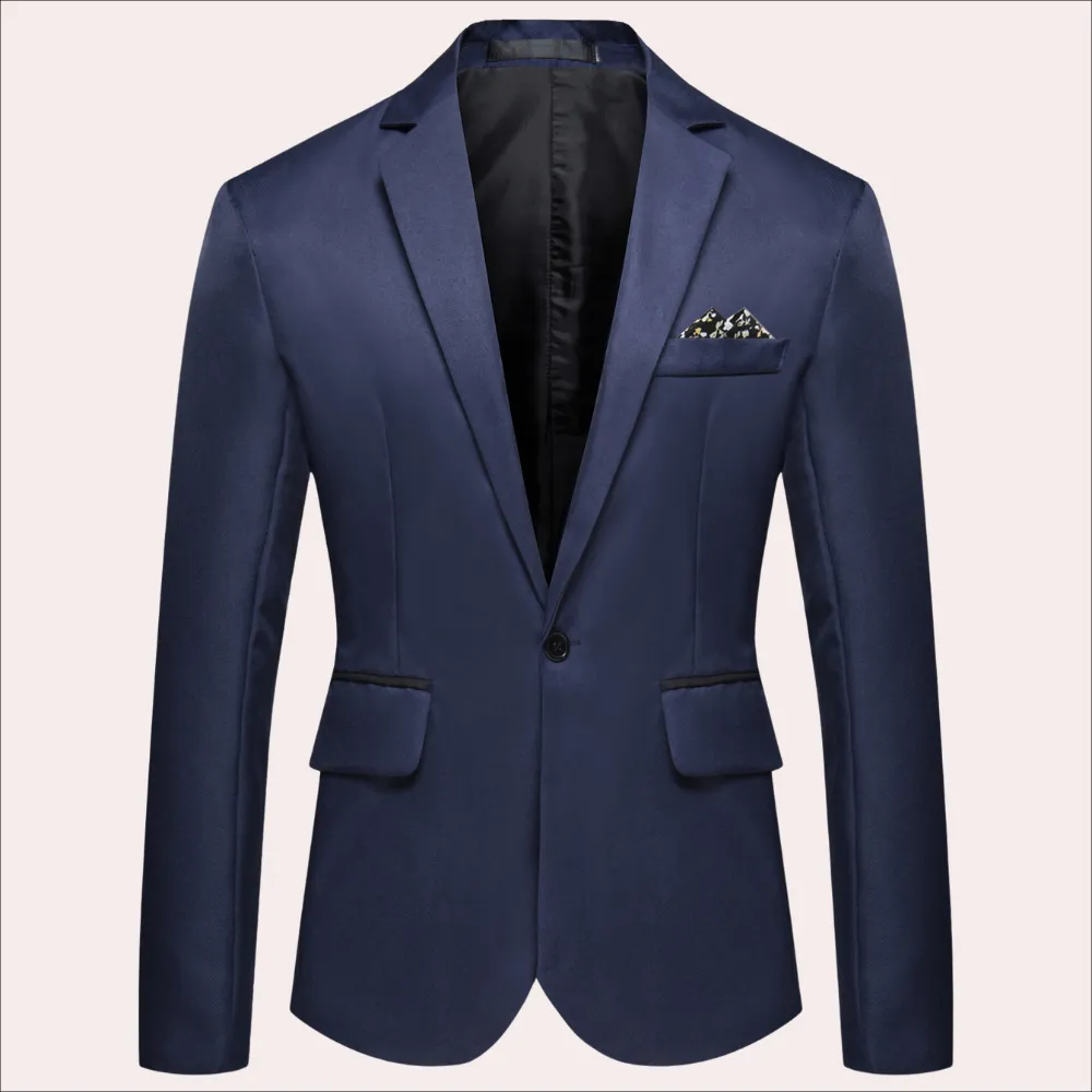 Magnus | Blazer élégant ajusté pour hommes