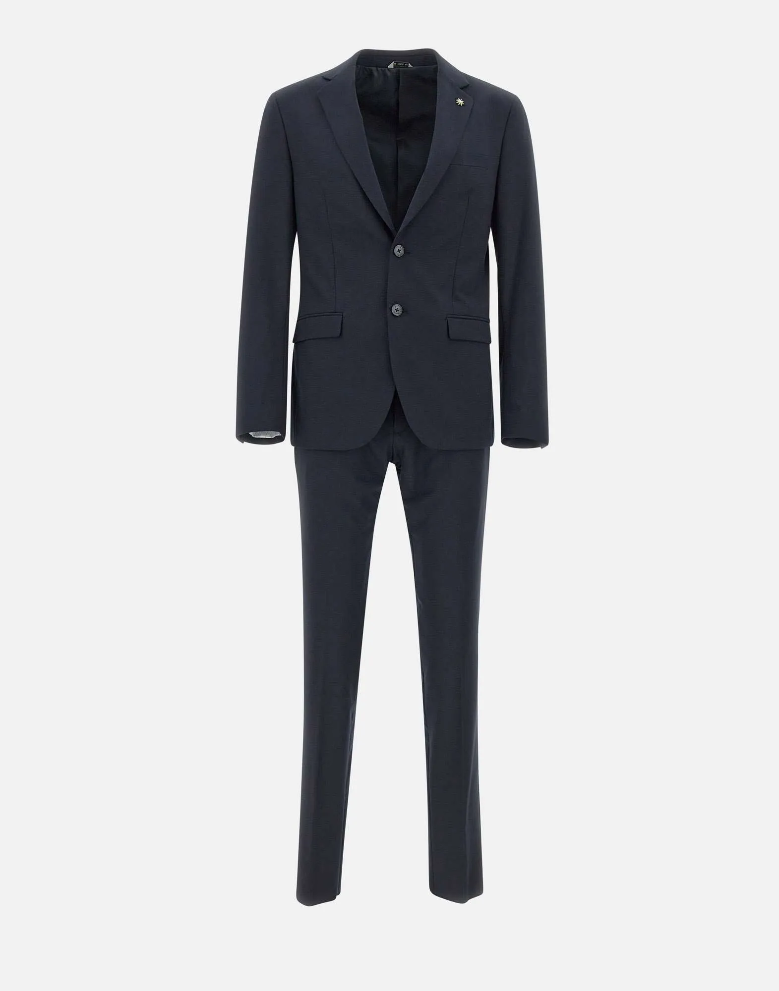 Manuel Ritz Stretch Viscose Two Piece Suit