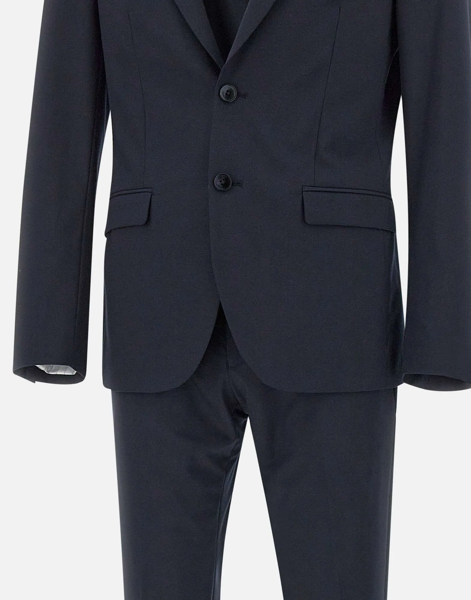 Manuel Ritz Stretch Viscose Two Piece Suit