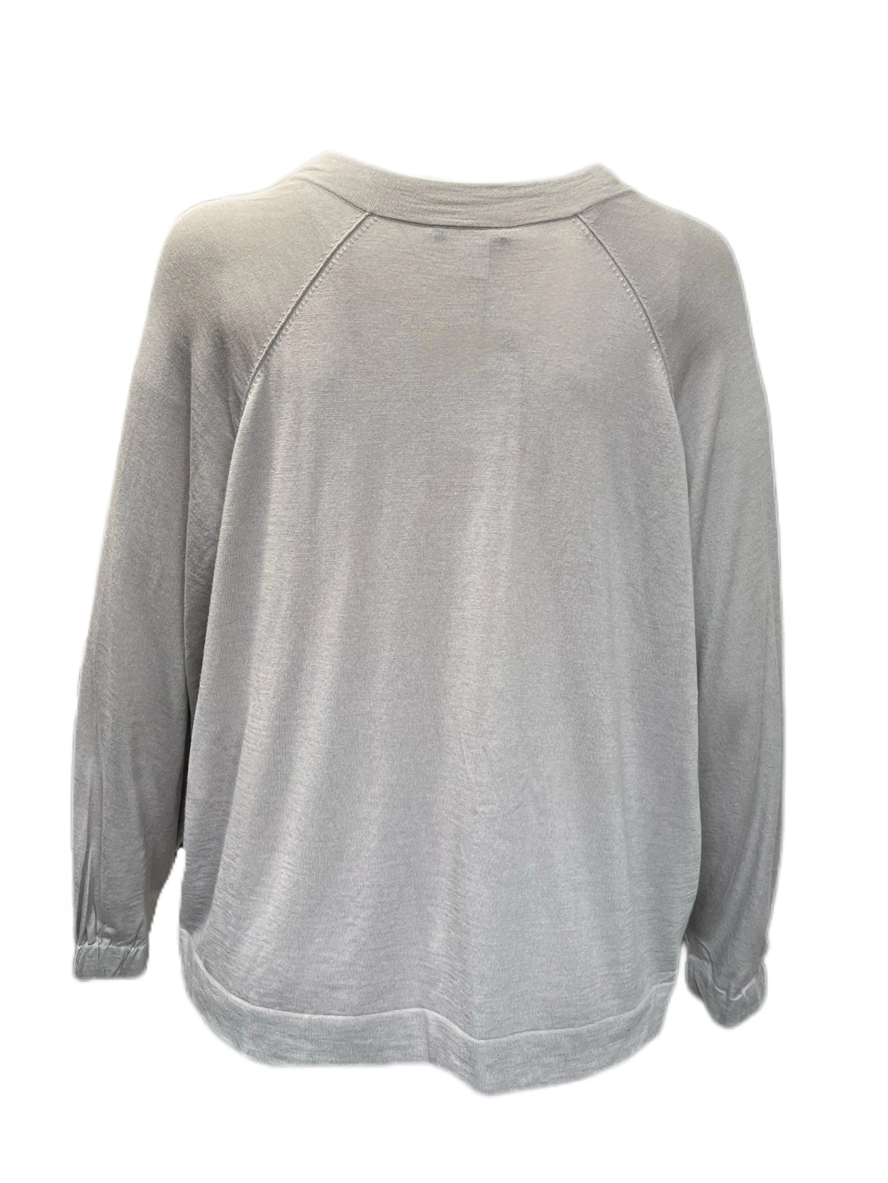 Marina Rinaldi Women's Beige Asse Knitted Pullover Sweater Size XL NWT