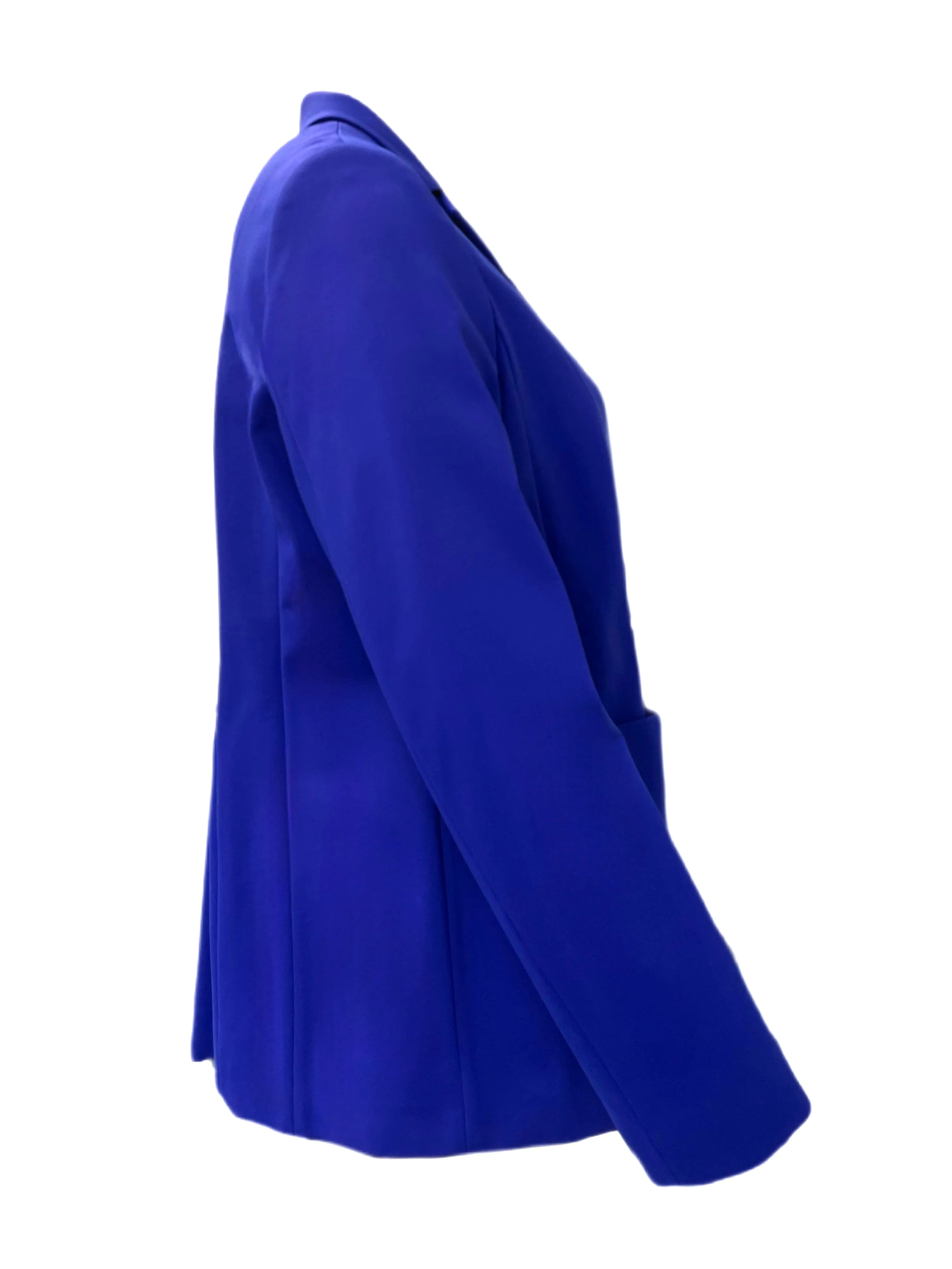 MARINA RINALDI Women's Ciao Two Button Jersey Blazer $810 NWT