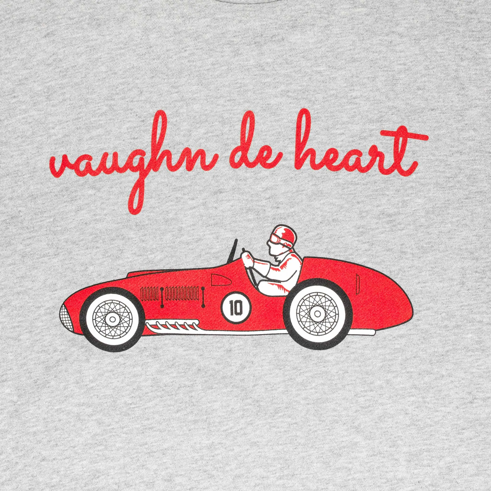 Men's - F1 Sweatshirt - Uno Zero Automobilismo Heather Grey Sweater