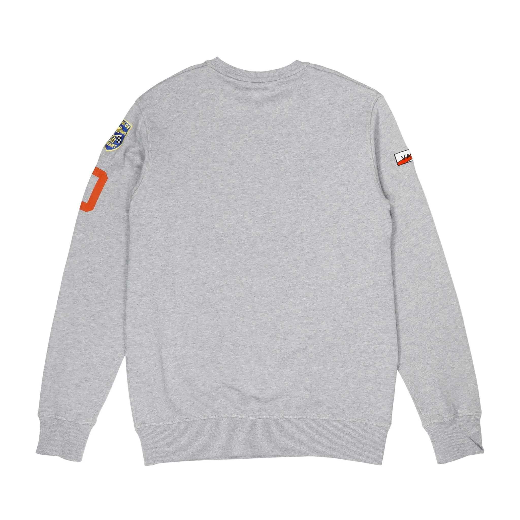 Men's - F1 Sweatshirt - Uno Zero Automobilismo Heather Grey Sweater