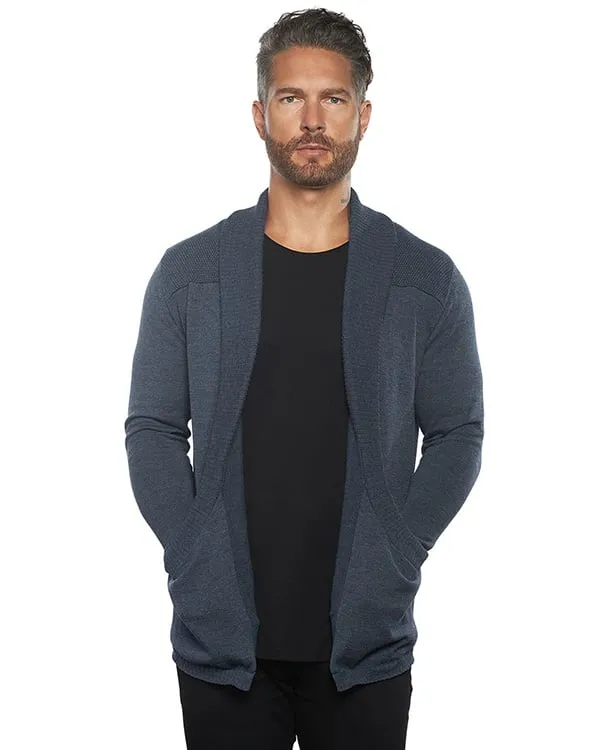 Men's Slim Cardigans With Bags(Buy 2 Free Shipping)