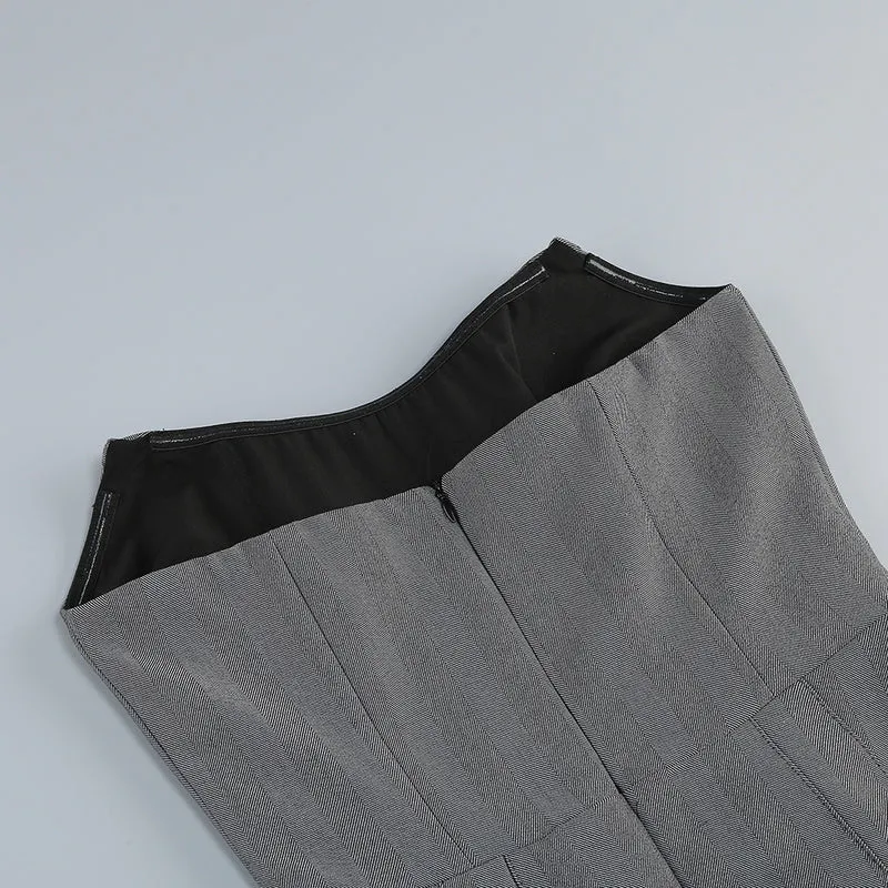 MEREDITH CROPPED BLAZER AND DRESS SET