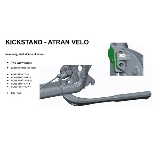 Merida Kick Stand Eone Sixty   Atran Velo Bolts
