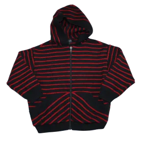 Merino Wool Mix Zip Up Hoodie