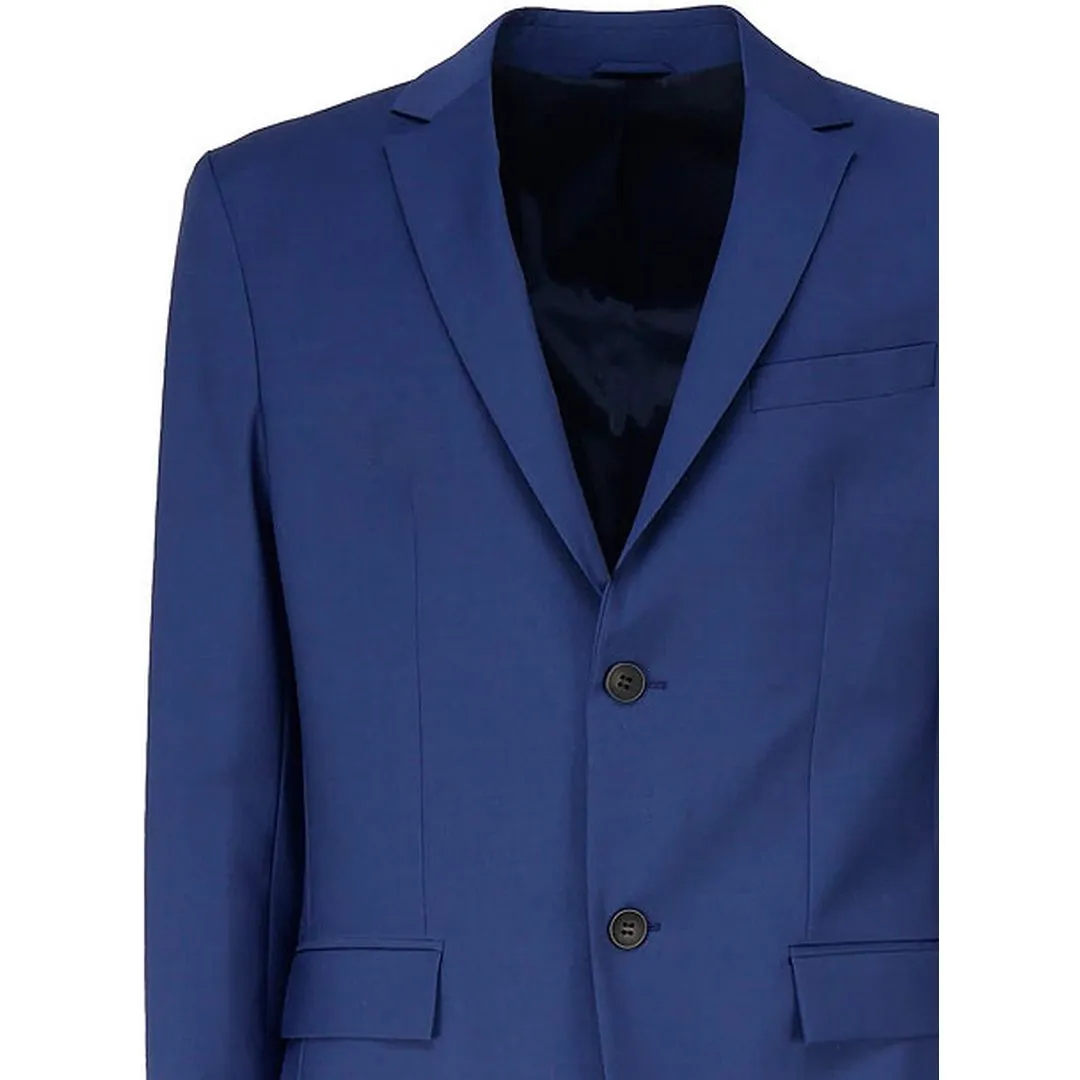 Modern Wool Blend Regular Blazer