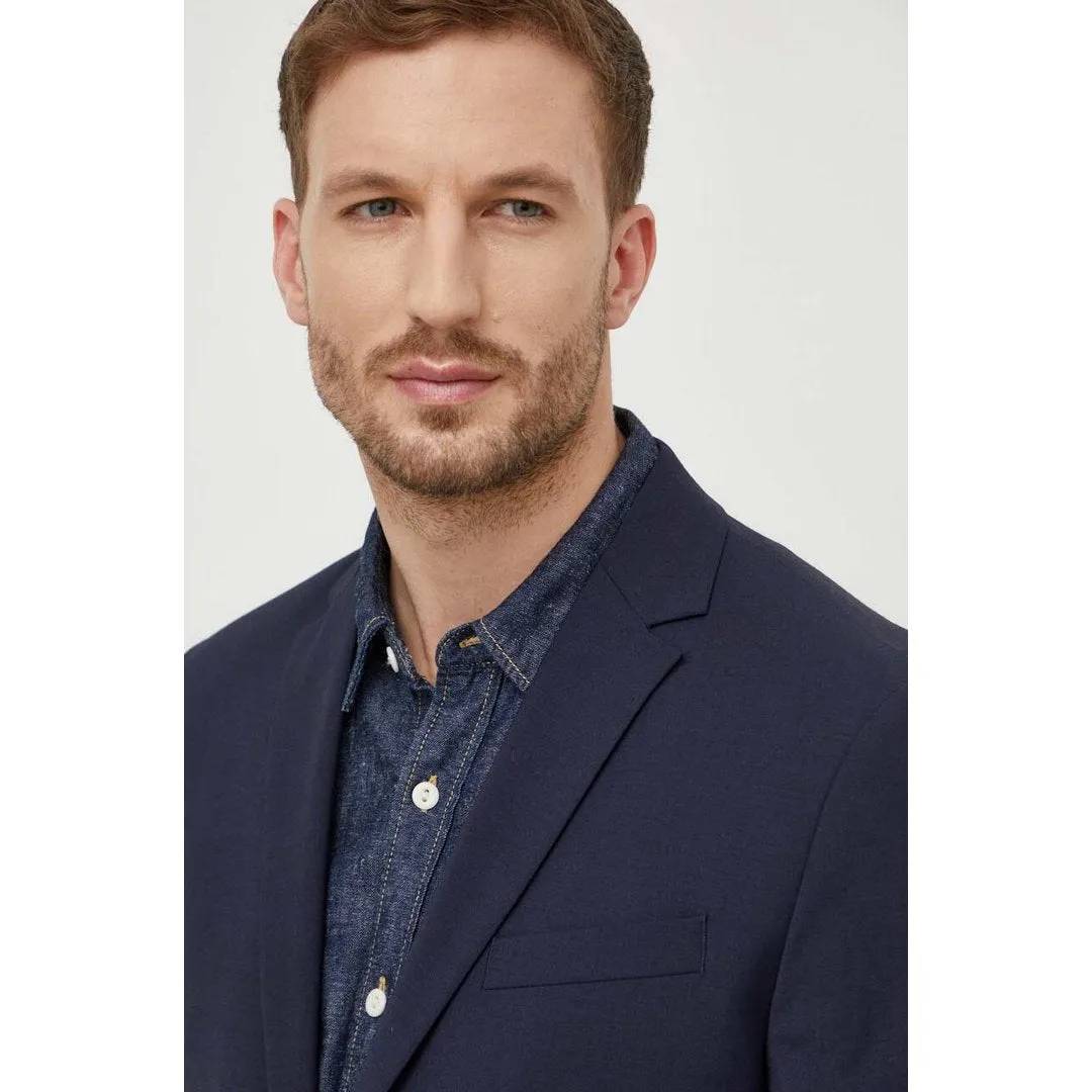 Modern Wool Blend Regular Blazer