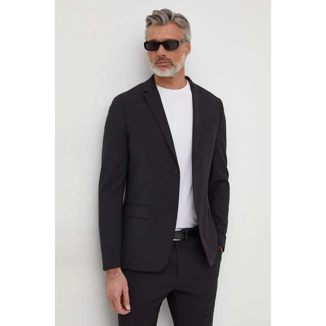 Modern Wool Blend Regular Blazer