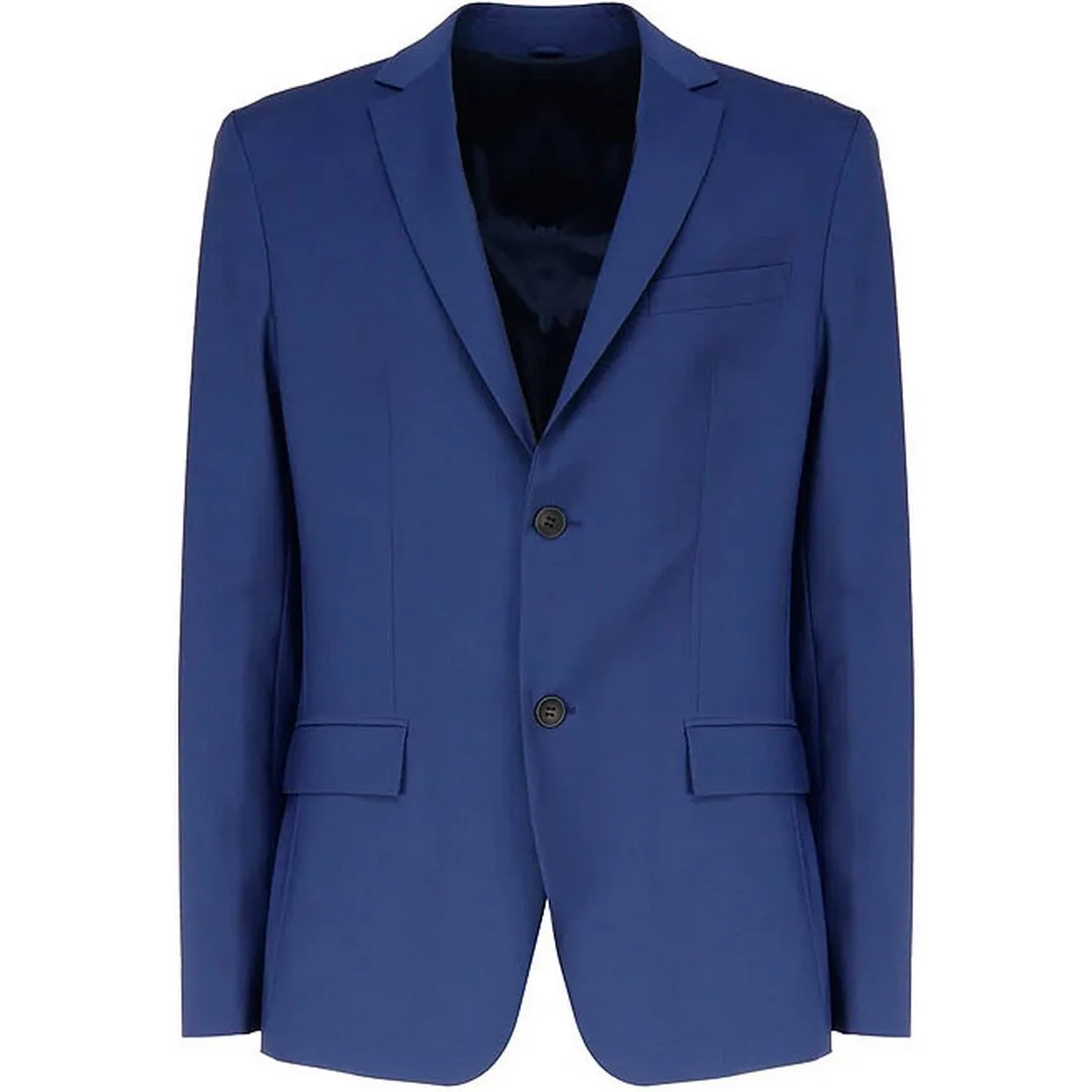 Modern Wool Blend Regular Blazer