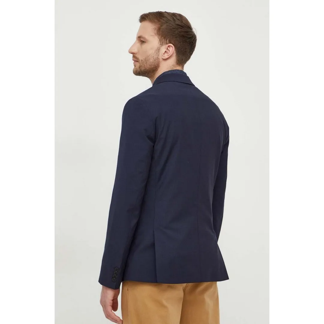 Modern Wool Blend Regular Blazer