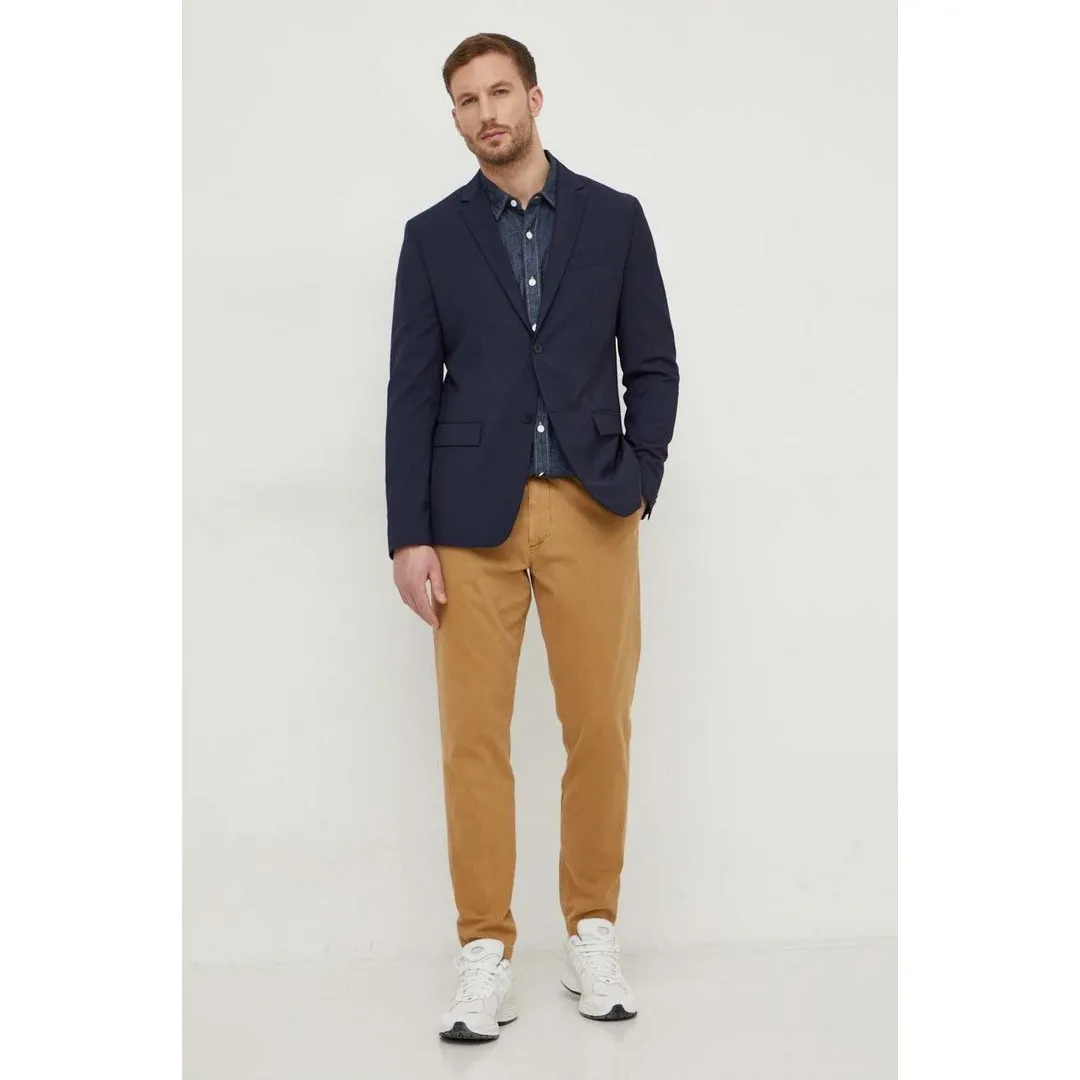 Modern Wool Blend Regular Blazer