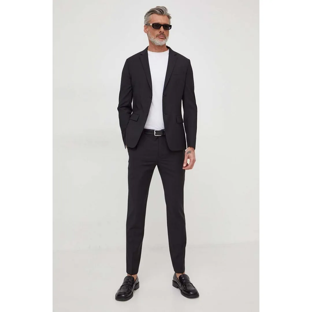 Modern Wool Blend Regular Blazer