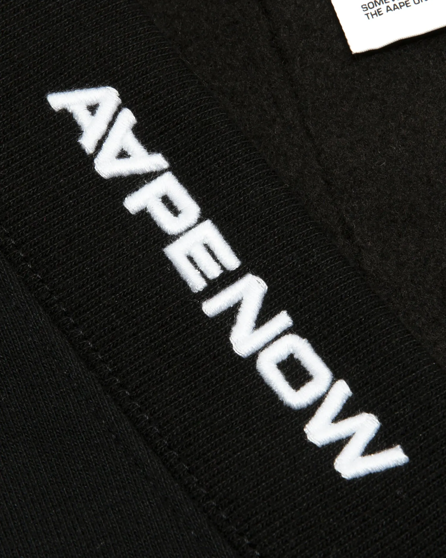 Moonface logo button down cardigan