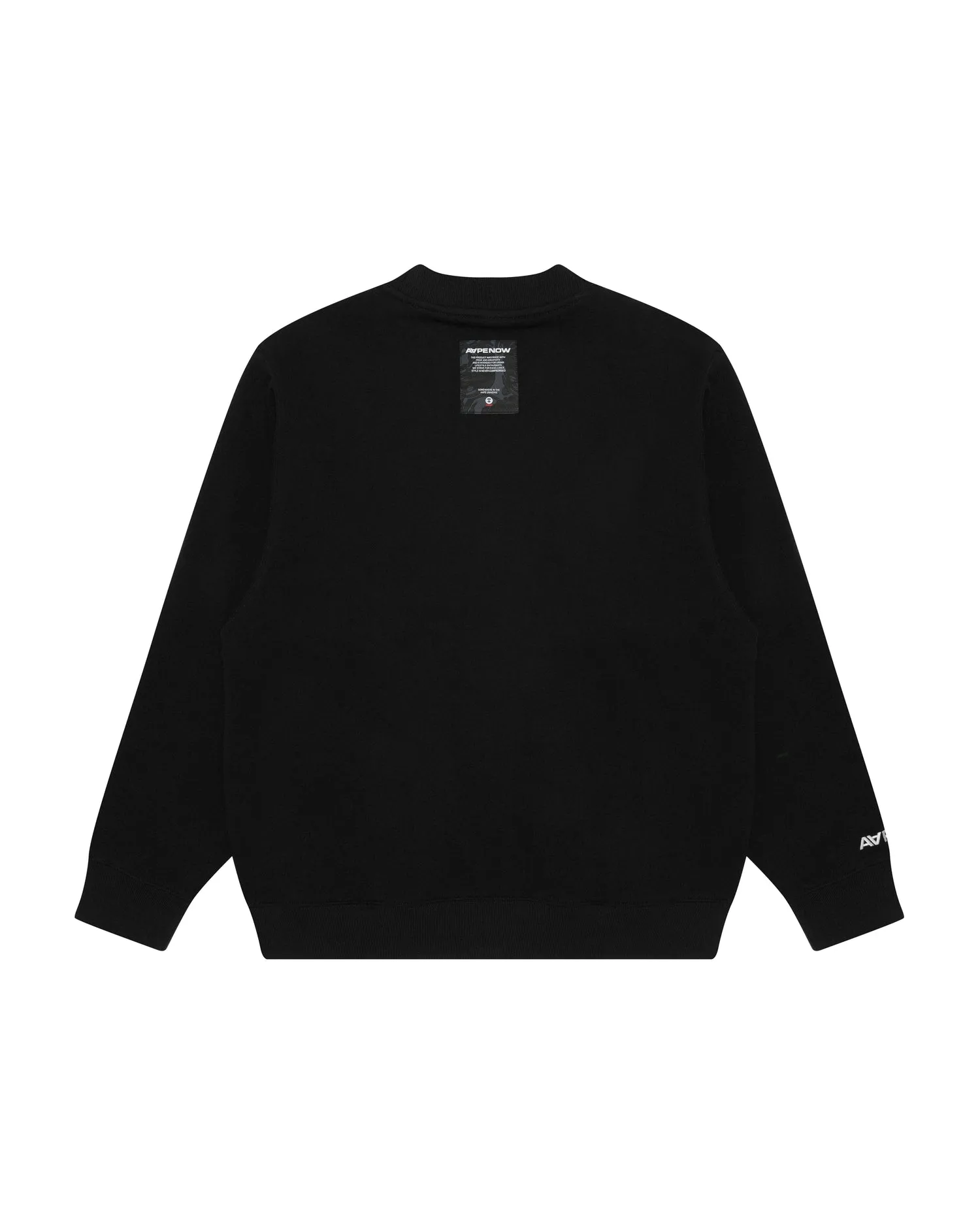 Moonface logo button down cardigan