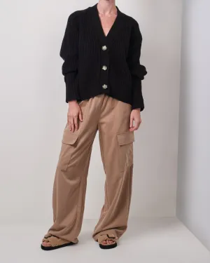 Moscow Cardigan - Black