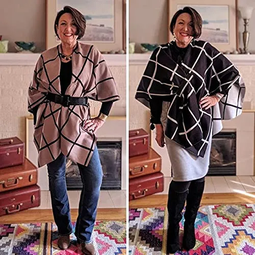 Moss Rose Travel Gift Shawl
