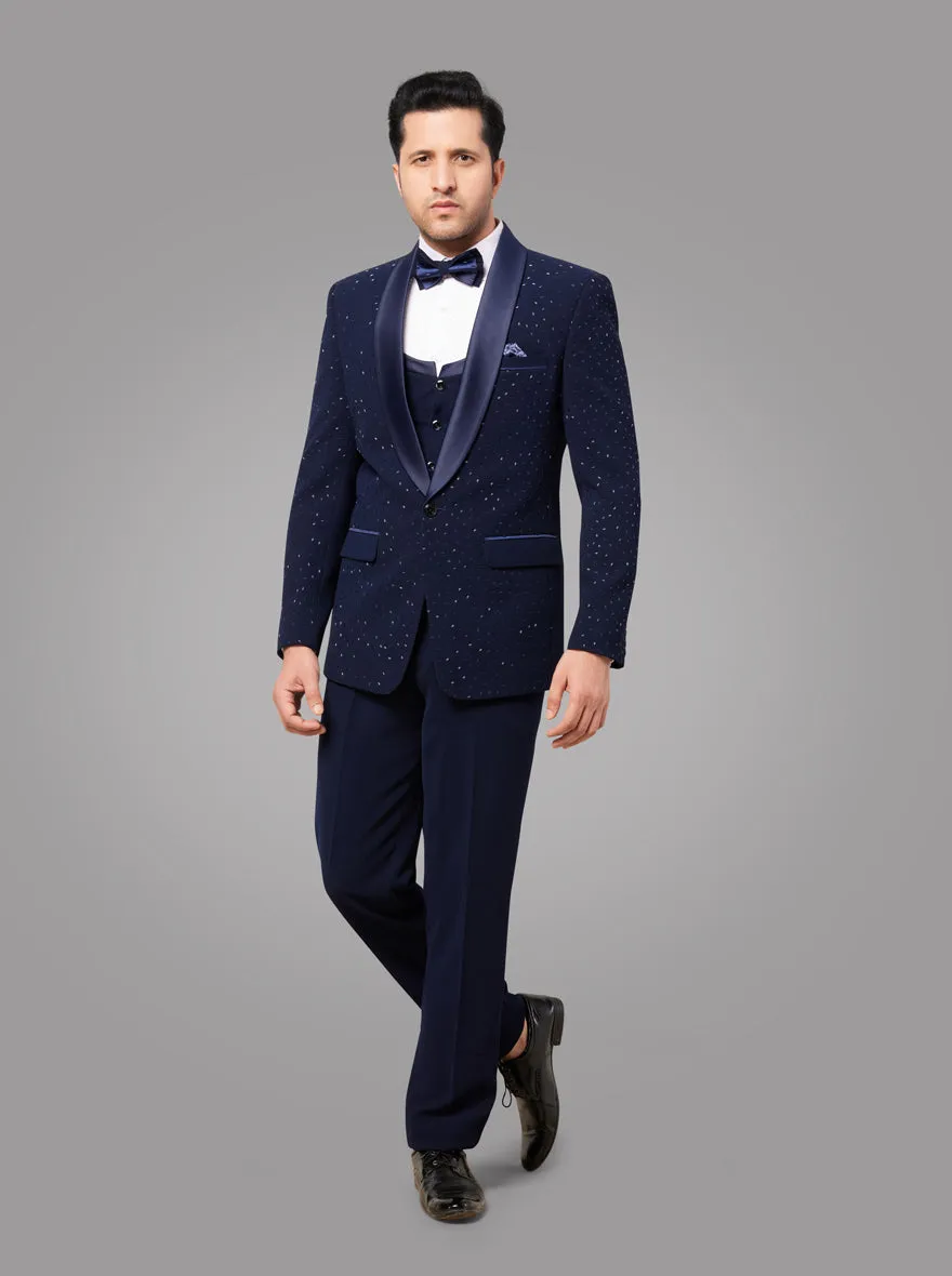 Navy Blue Suit | JadeBlue