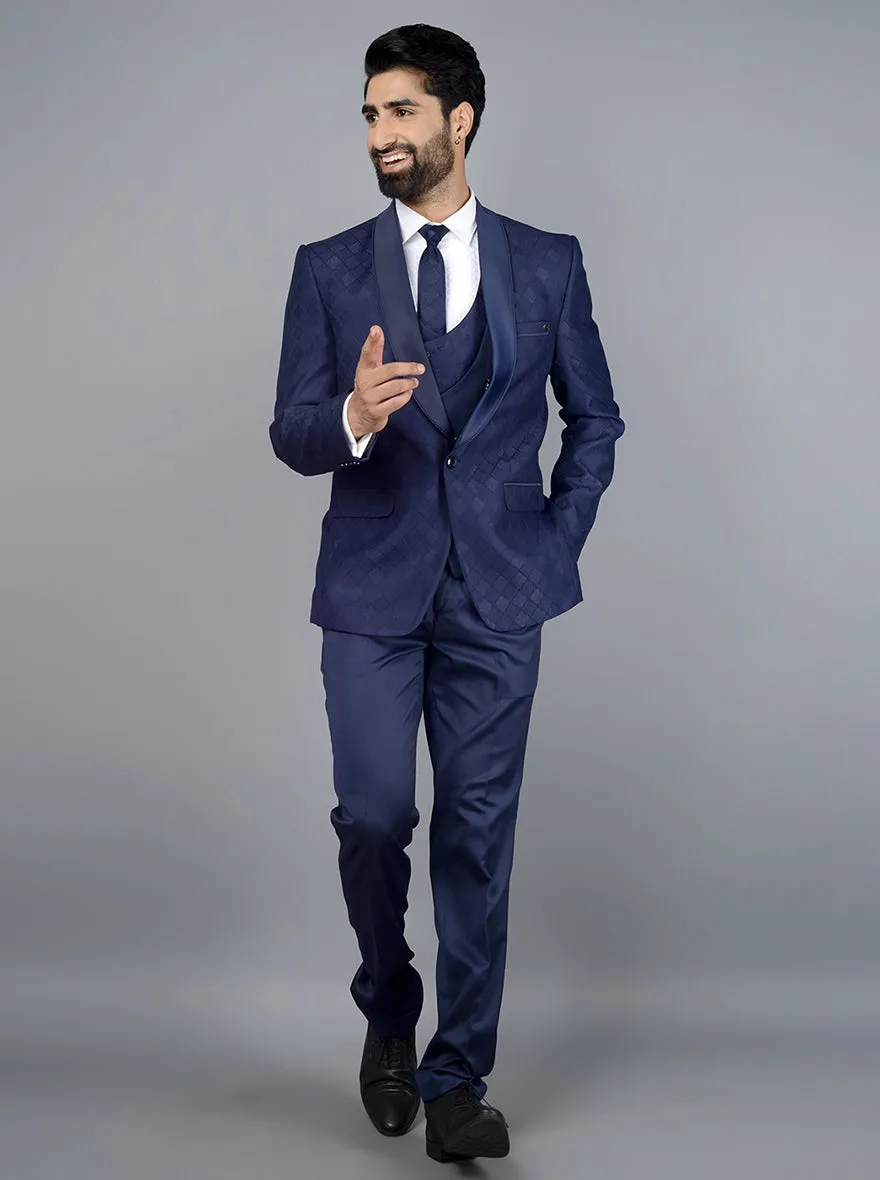 Navy Blue Suit | JadeBlue