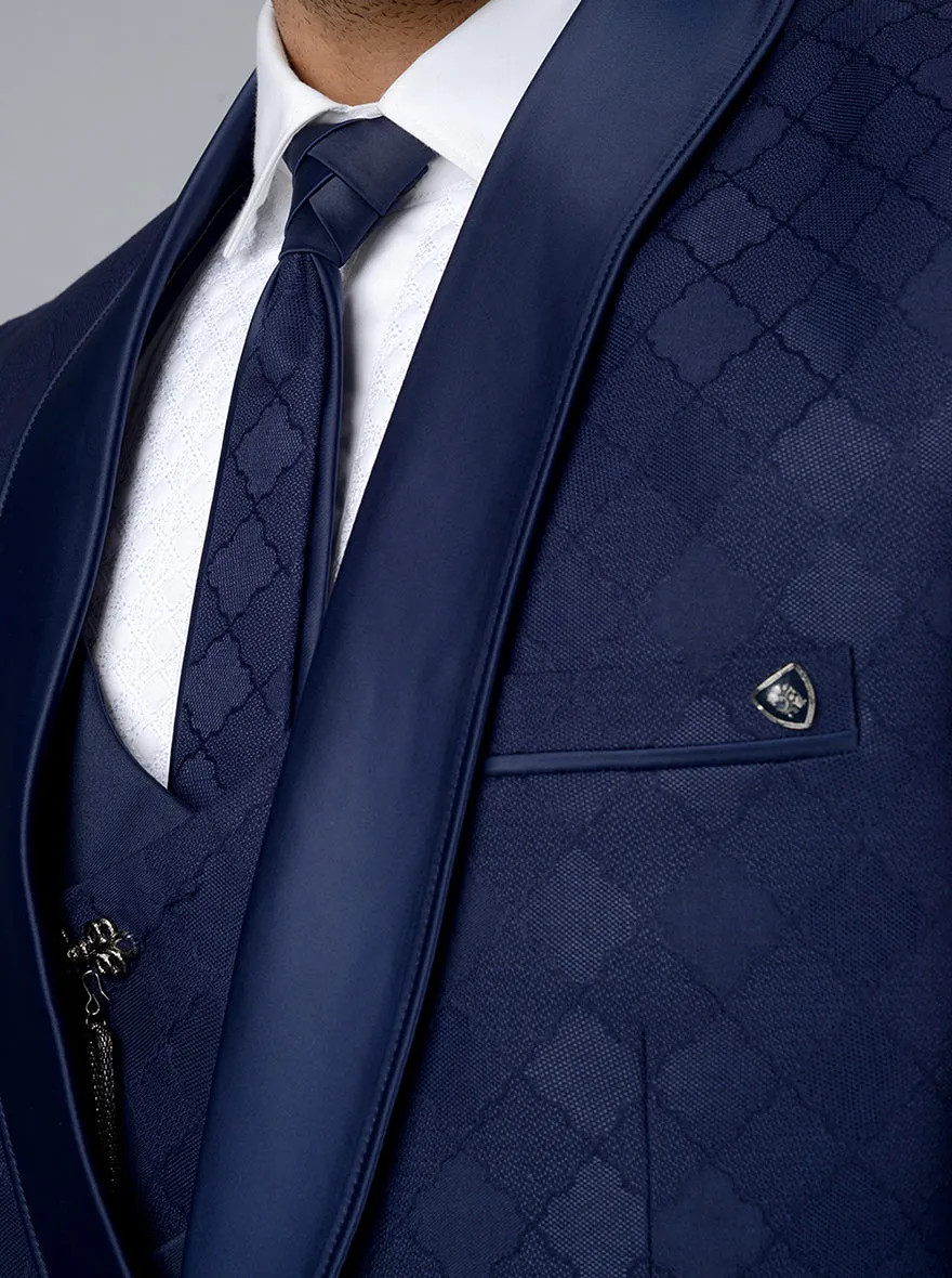 Navy Blue Suit | JadeBlue
