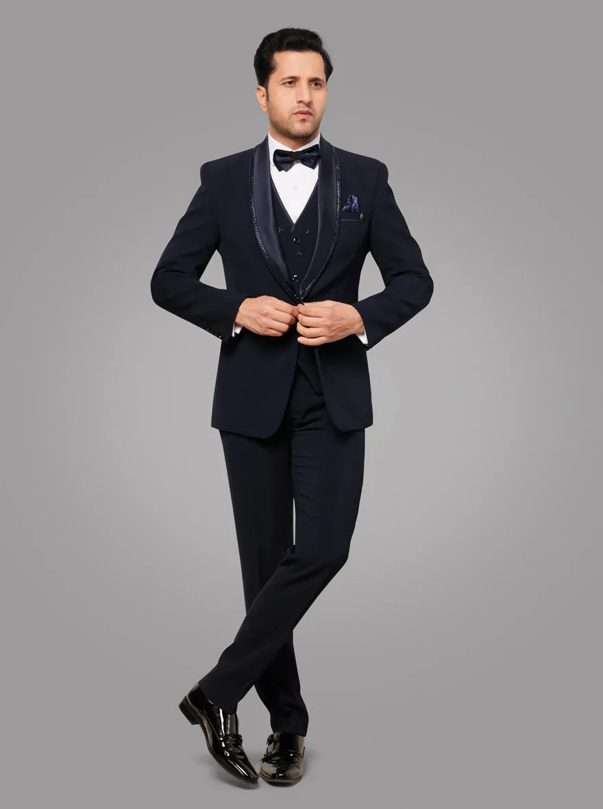 Navy Blue Suit | JadeBlue