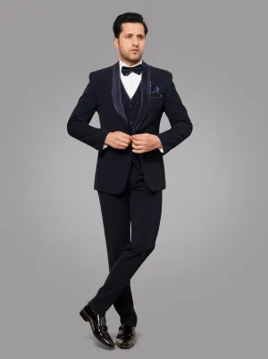 Navy Blue Suit | JadeBlue