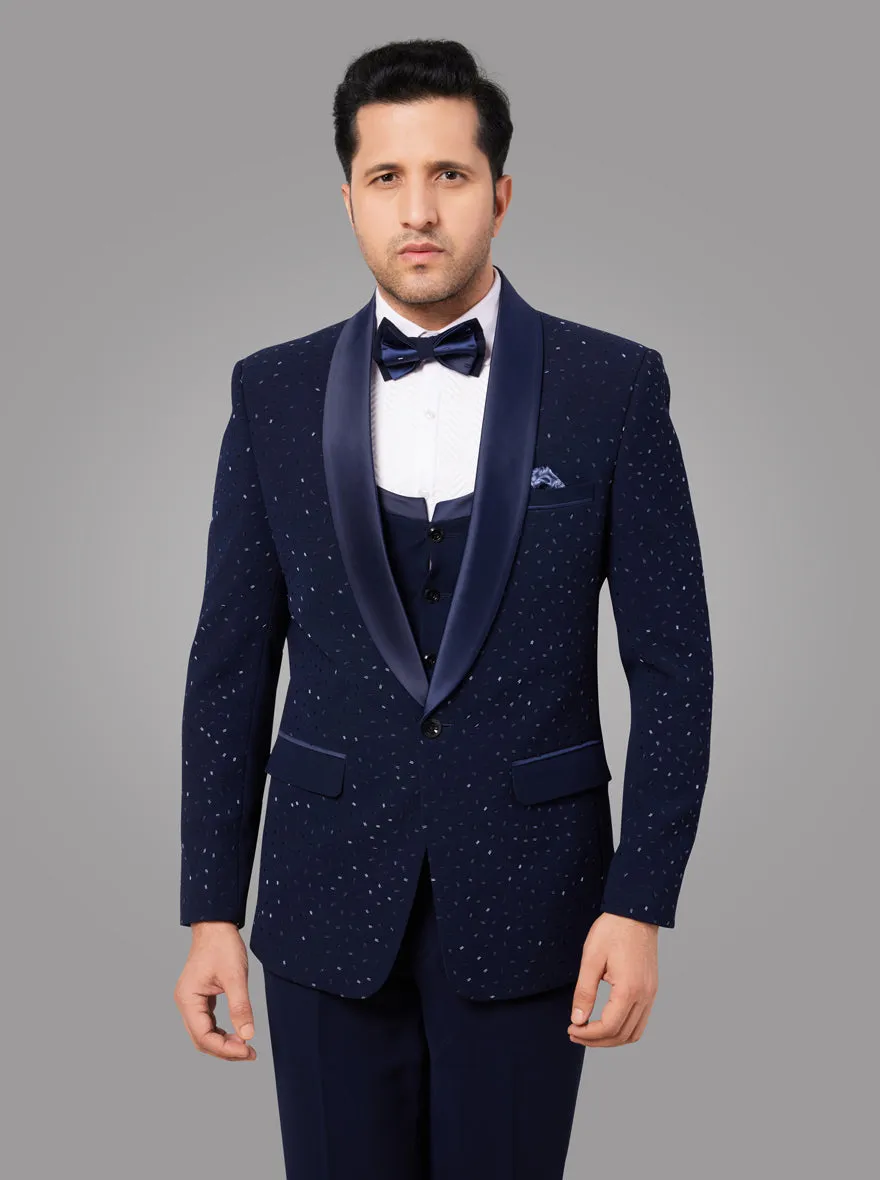 Navy Blue Suit | JadeBlue