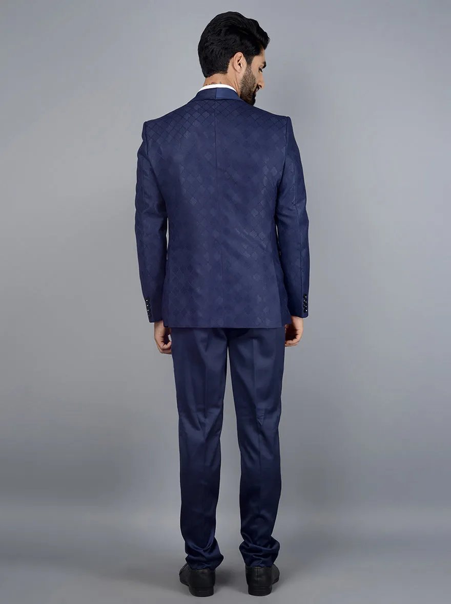 Navy Blue Suit | JadeBlue