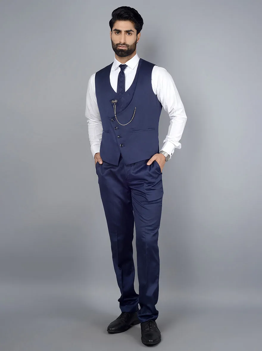Navy Blue Suit | JadeBlue