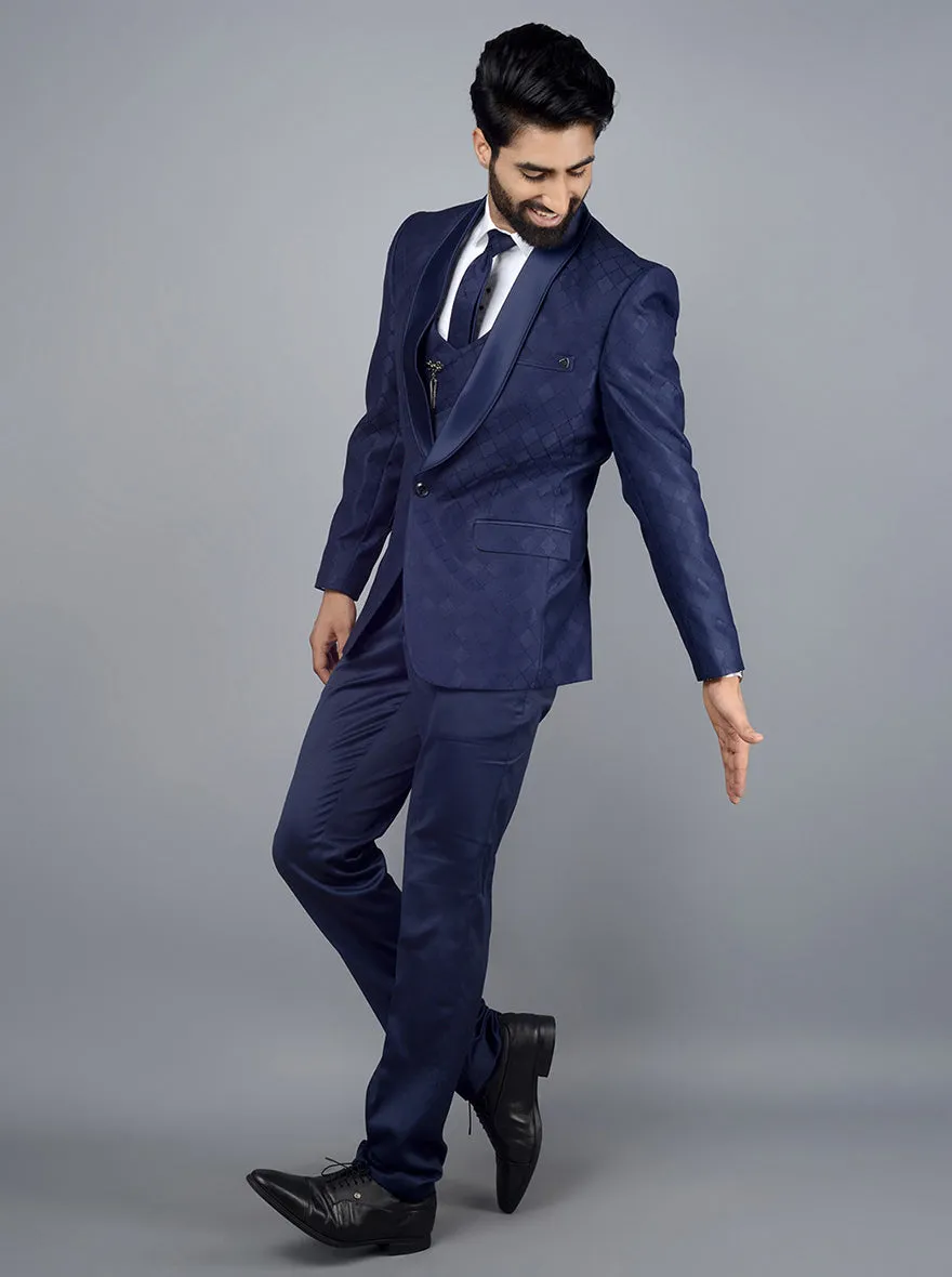Navy Blue Suit | JadeBlue