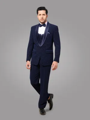 Navy Blue Suit | JadeBlue